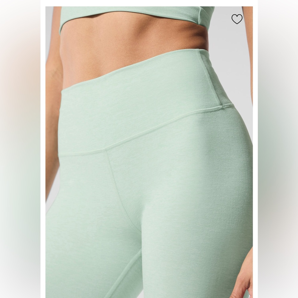 Alo ALOSOFT HIGH-WAIST 7/8 leggings - Picture 2 of 6